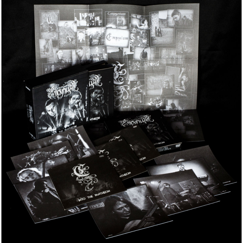 Empyrium - Into The Pantheon DVD+Blu-ray+CD Box 
