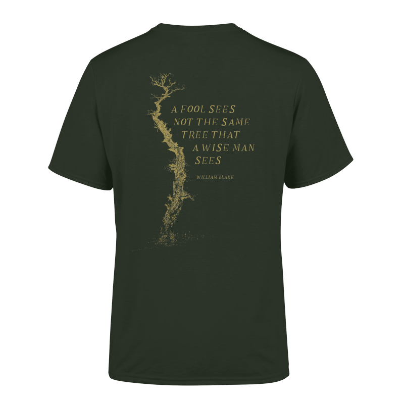 Empyrium - Über den Sternen T-Shirt  |  M  |  green