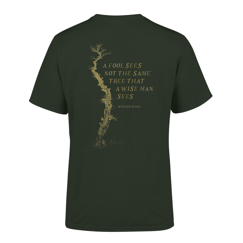 Empyrium - Über den Sternen T-Shirt  |  S  |  green