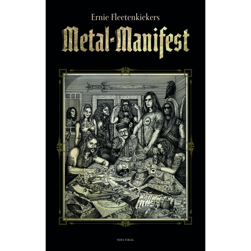 Ernie Fleetenkieker - Ernie Fleetenkiekers Metal-Manifest 