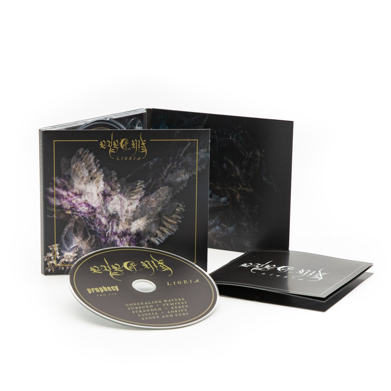 Eye Of Nix - Ligeia CD Digipak 