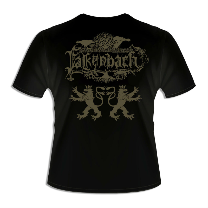 Falkenbach - Asa T-Shirt  |  XXL  |  black