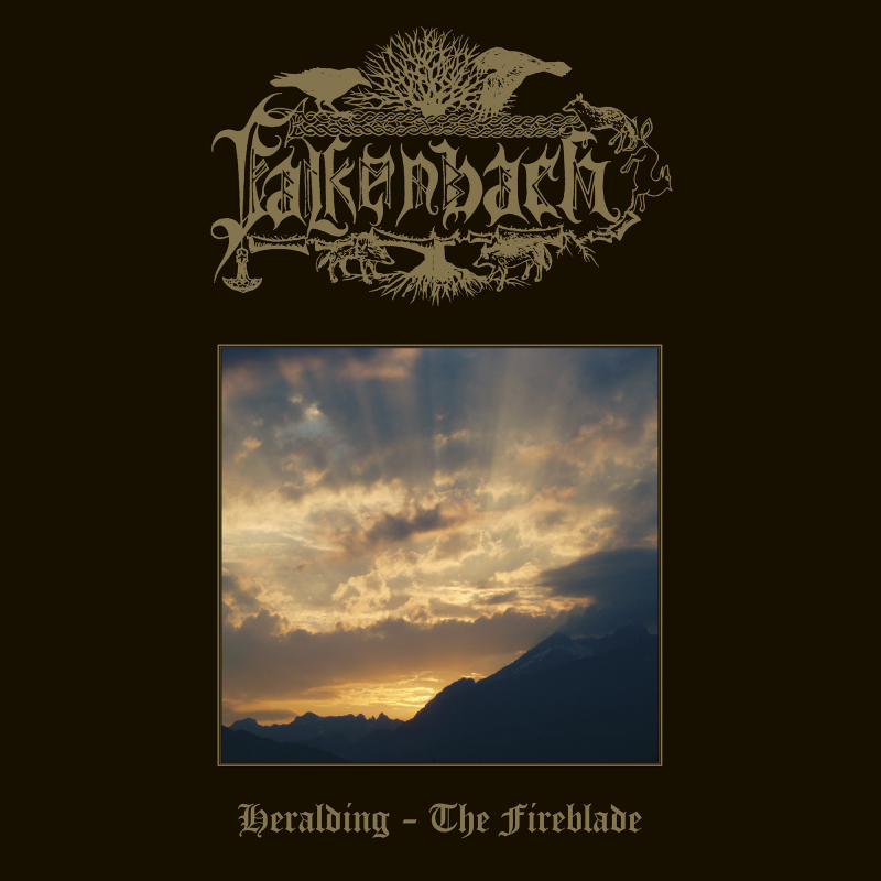 Falkenbach - Heralding - The Fireblade Vinyl Gatefold LP  |  Black
