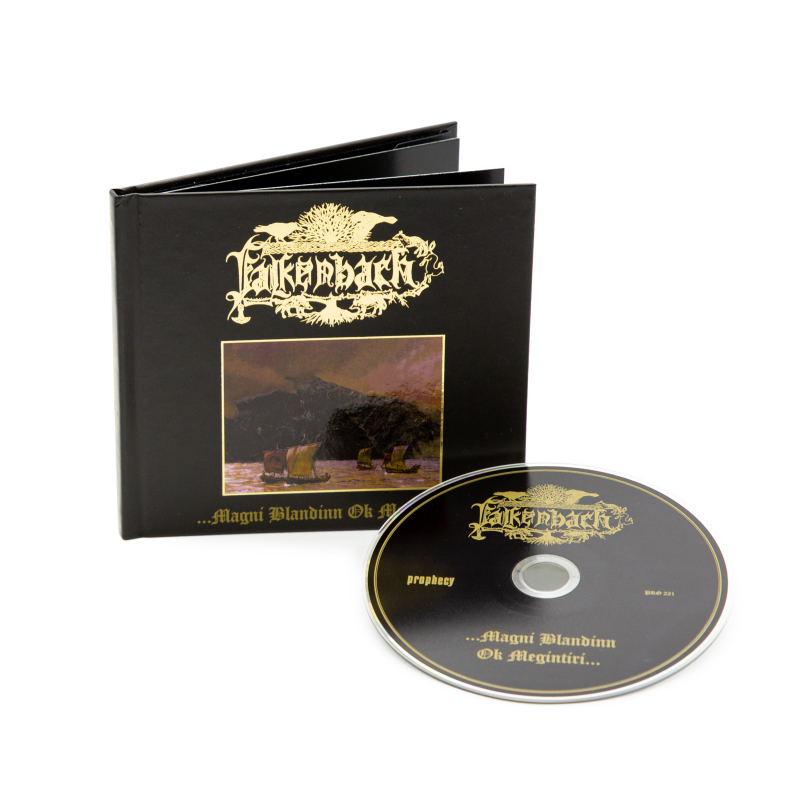 Falkenbach - ...magni blandinn ok megintíri... CD Digibook 