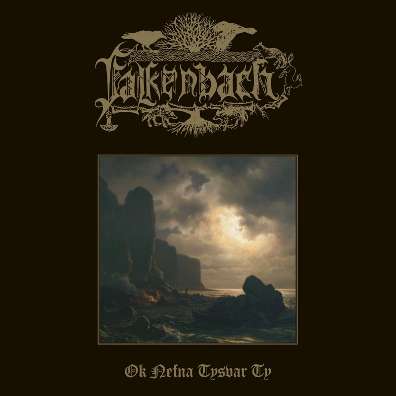 Falkenbach - Ok nefna tysvar Ty Vinyl Gatefold LP  |  Black