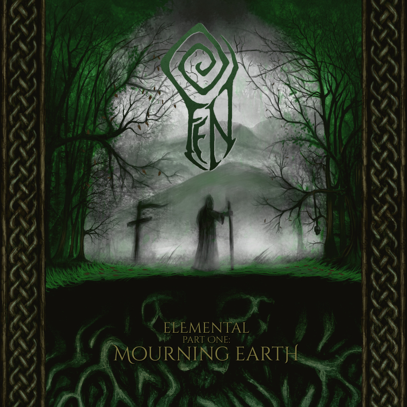 Fen - ELEMENTAL Part One: MOURNING EARTH Vinyl LP  |  Black