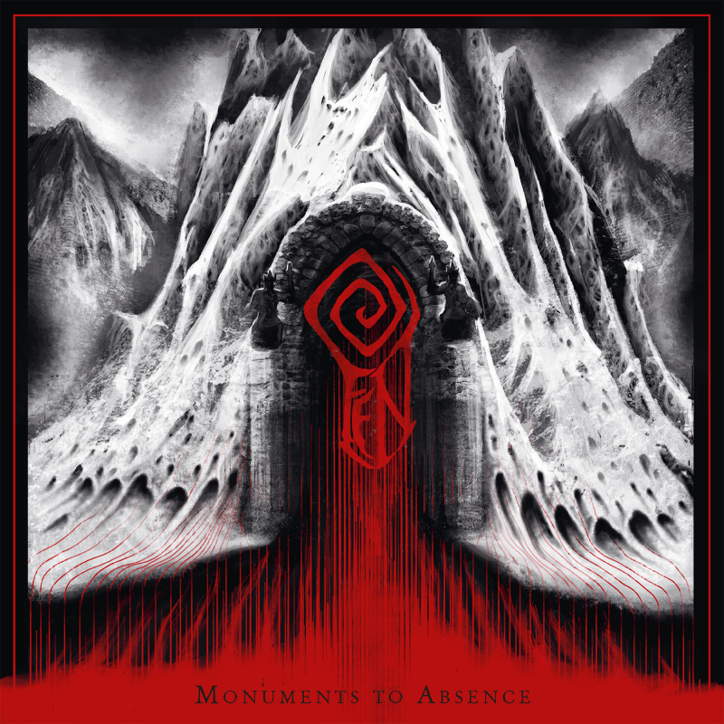 Fen - Monuments to Absence Vinyl 2-LP Gatefold  |  Red/Black Marble