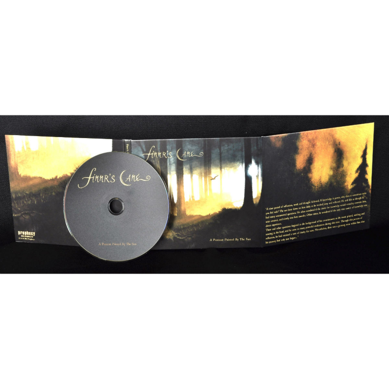 Finnr’s Cane - A Portrait Painted By The Sun CD Digipak