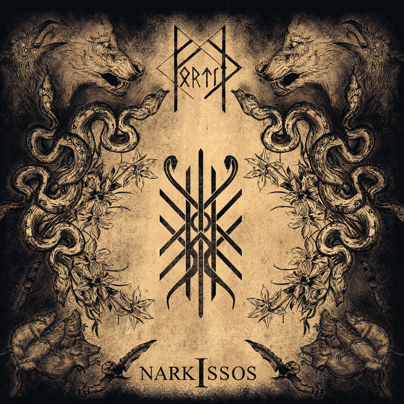 Fortíð - Narkissos Vinyl Gatefold LP  |  Clear/Black Marble