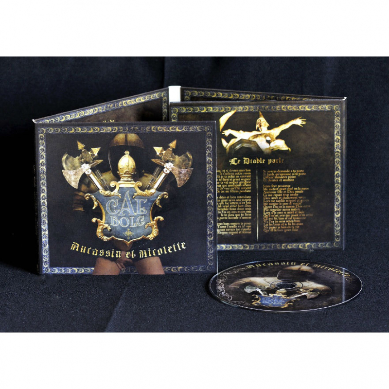 Gae Bolg - Aucassin Et Nicolette CD Digipak