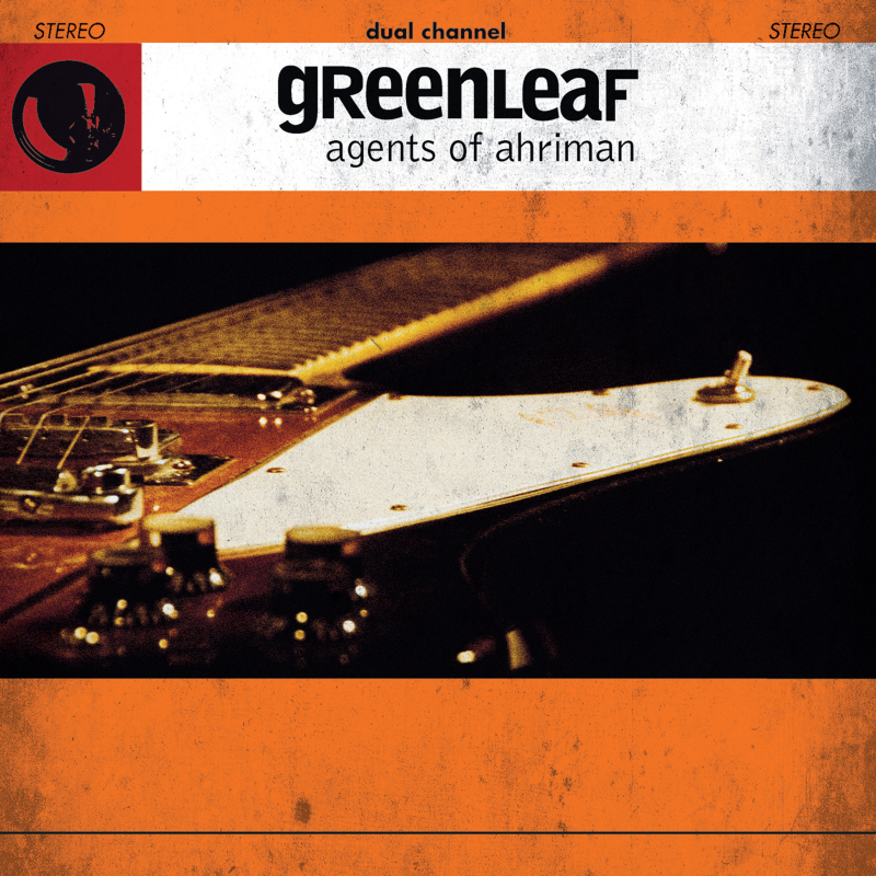 Greenleaf - Agents Of Ahriman CD Digisleeve 