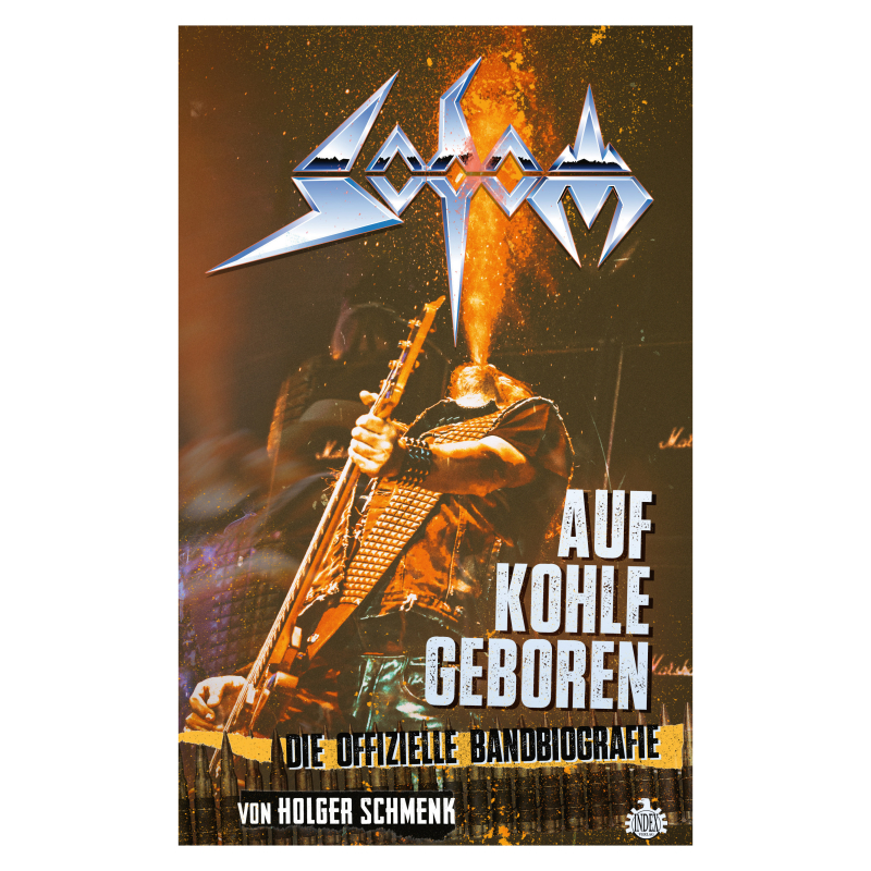Holger Schmenk - Sodom - Auf Kohle Geboren 