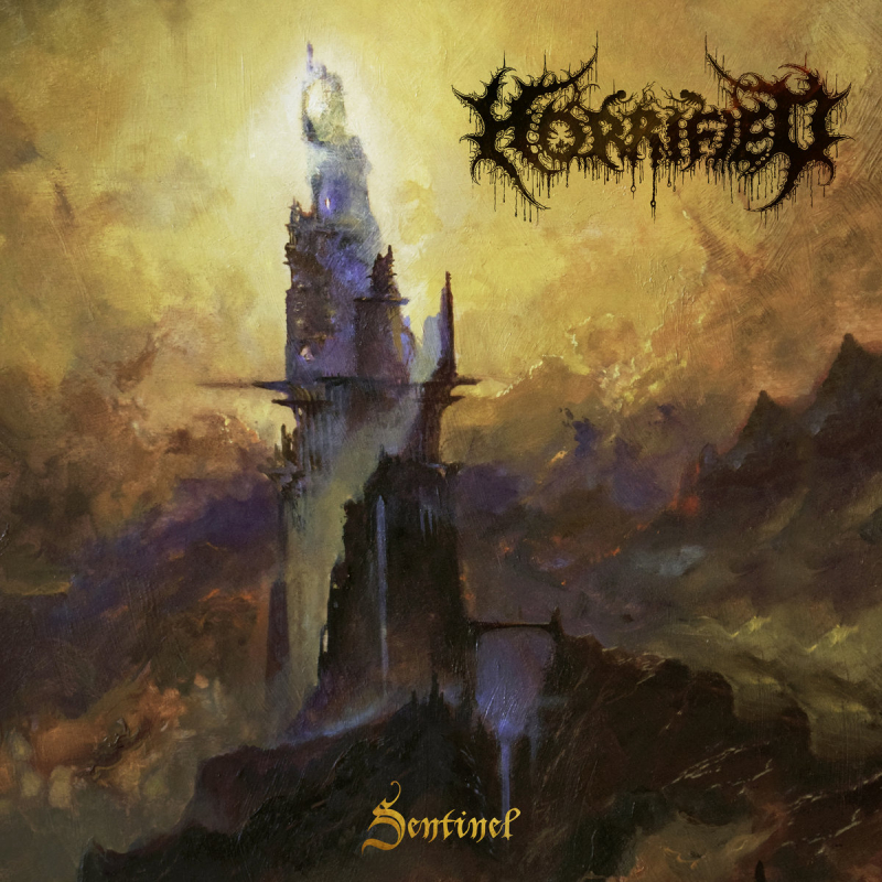 Horrified - Sentinel Vinyl LP  |  Black