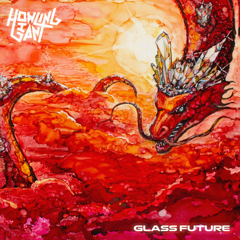 Howling Giant - Glass Future Vinyl LP  |  Orange/Black Splatter