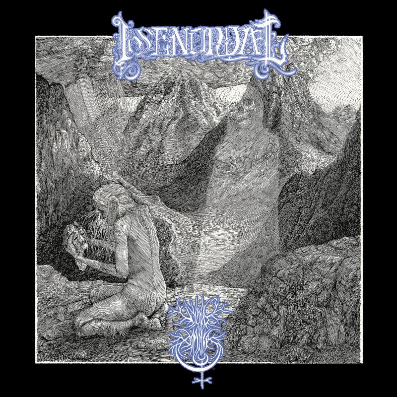 Isenordal - Split with Void Omnia Vinyl LP  |  White