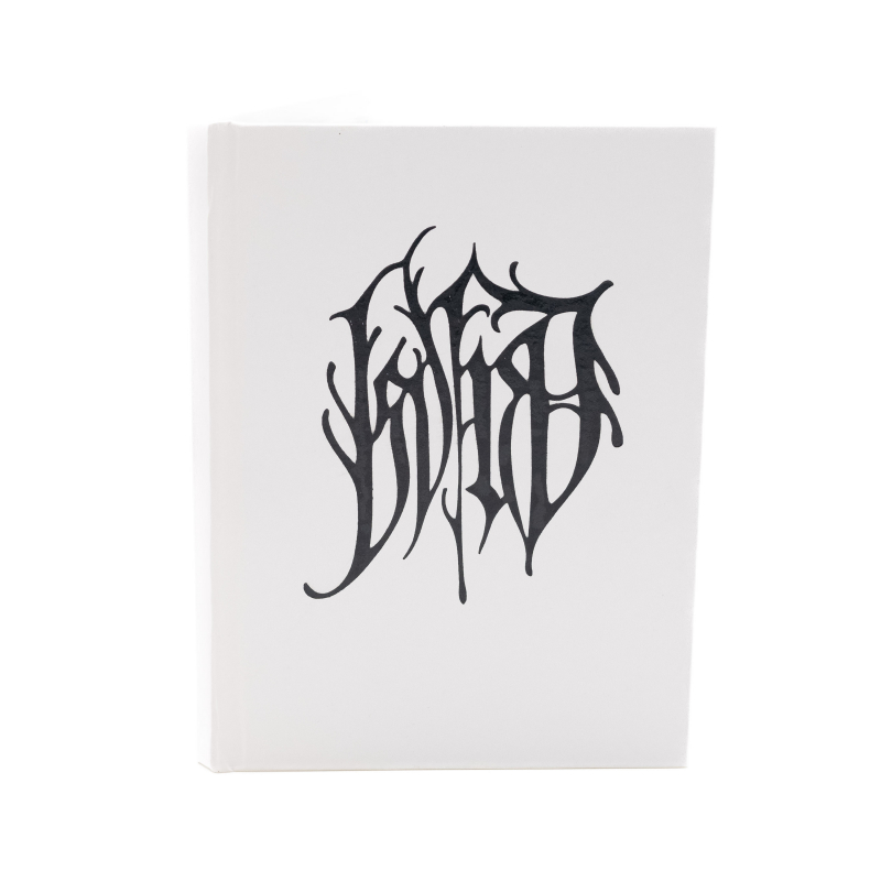 Isvind - Dark Waters Stir CD Leatherbook  |  White