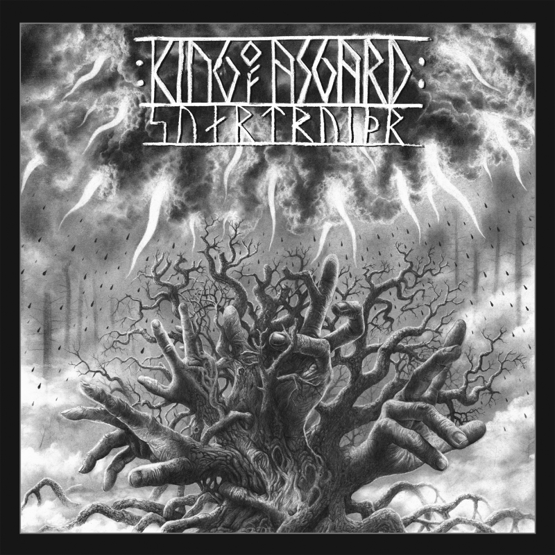 King of Asgard - Svartrviðr Vinyl 2-LP Gatefold  |  Black