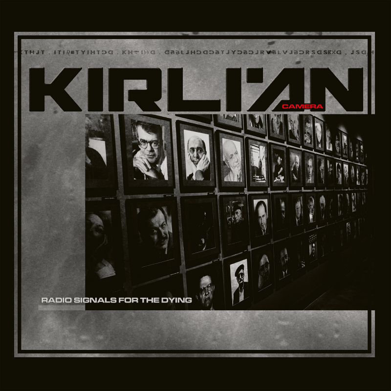 Kirlian Camera - Radio Signals For The Dying Vinyl 2-LP Gatefold  |  Transparent Red