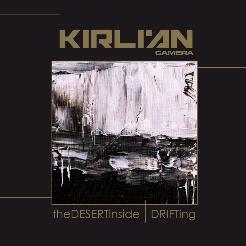 Kirlian Camera - The Desert Inside / Drifting Vinyl 2-LP Gatefold  |  Clear