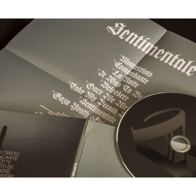 Klimt 1918 - Sentimentale CD Digisleeve