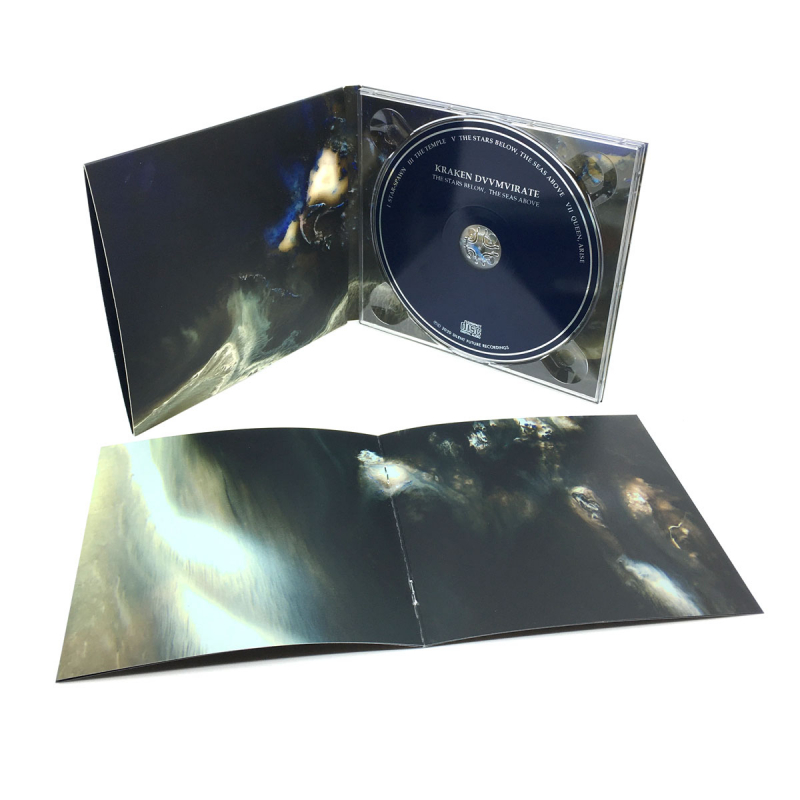 Kraken Duumvirate - The Stars Below, The Seas Above CD Digipak