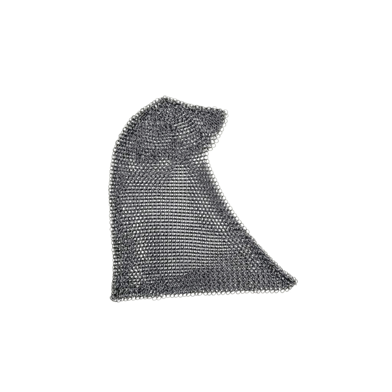 Kyrck Armour - Medieval Chain Mail Coif (butted steel) 
