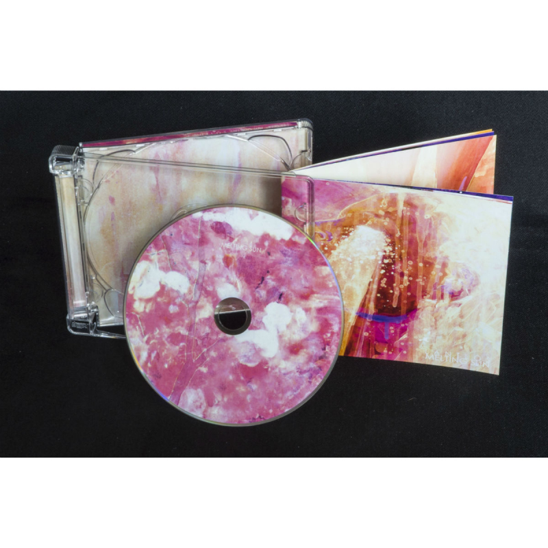 Lantlôs - Melting Sun Artbook CD+DVD 