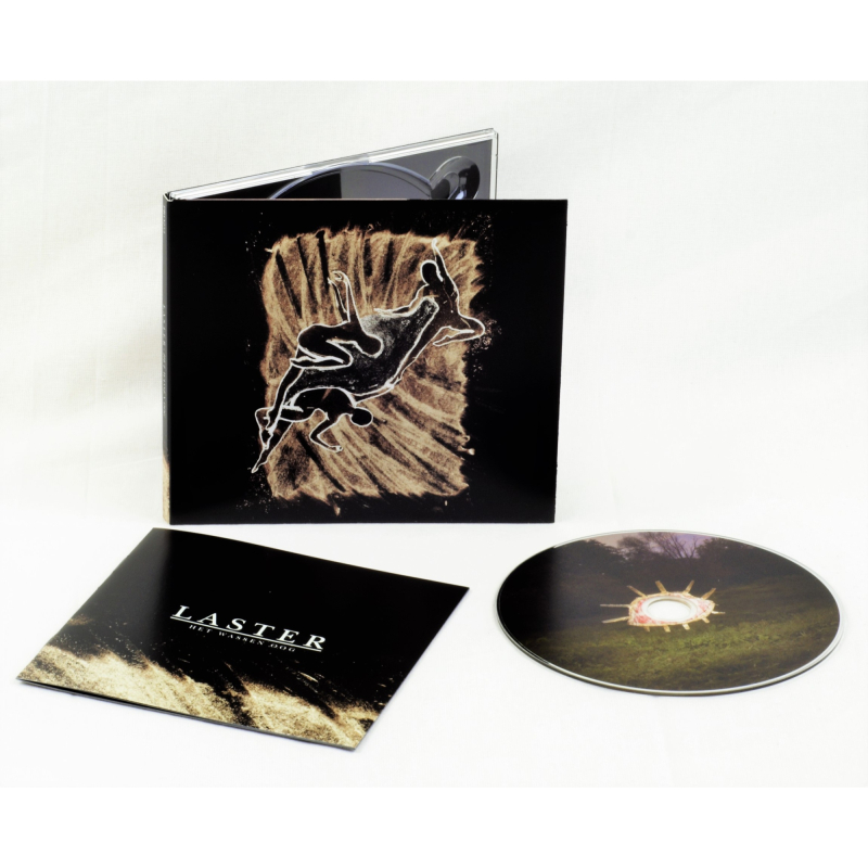 Laster - Het Wassen Oog CD Digipak 