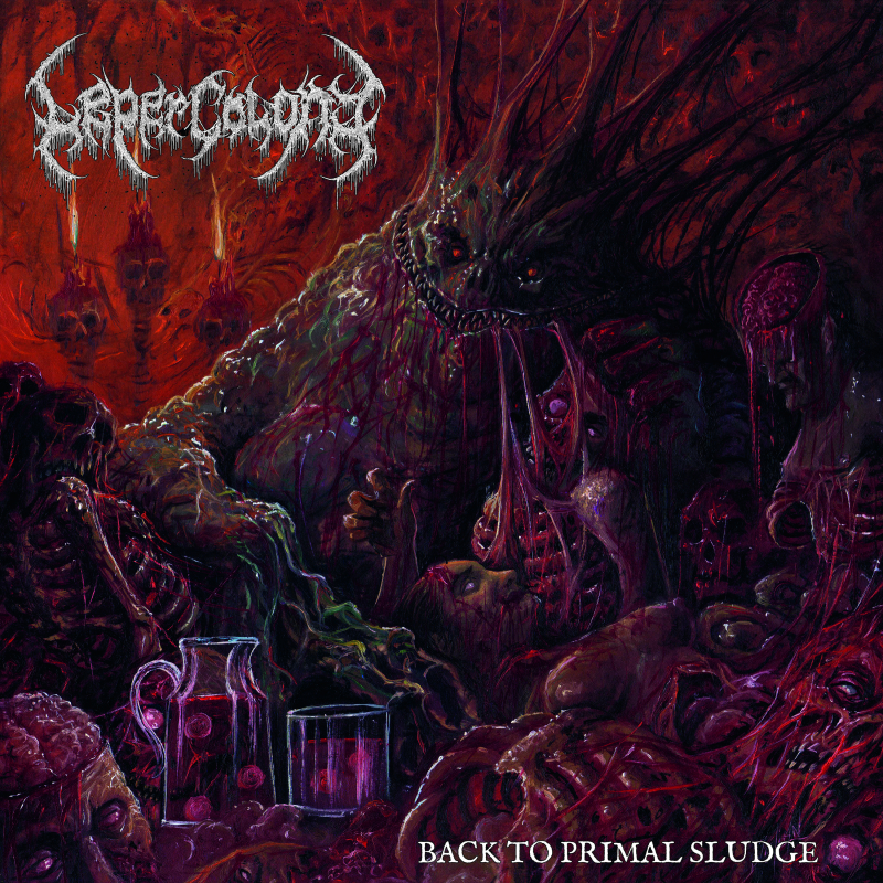 Leper Colony - Back To Primal Sludge Vinyl LP  |  Splatter