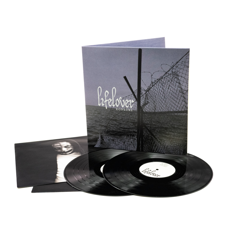 Lifelover - Konkurs Vinyl 2-LP Gatefold  |  black