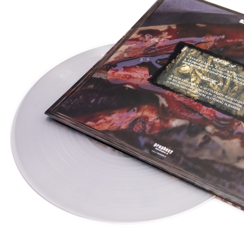 Lifelover - Sjukdom Vinyl Gatefold LP  |  Clear