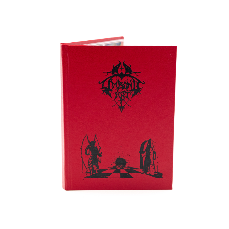 Limbonic Art - 1995-1996 CD Leatherbook  |  Red  |  KLB 012-3