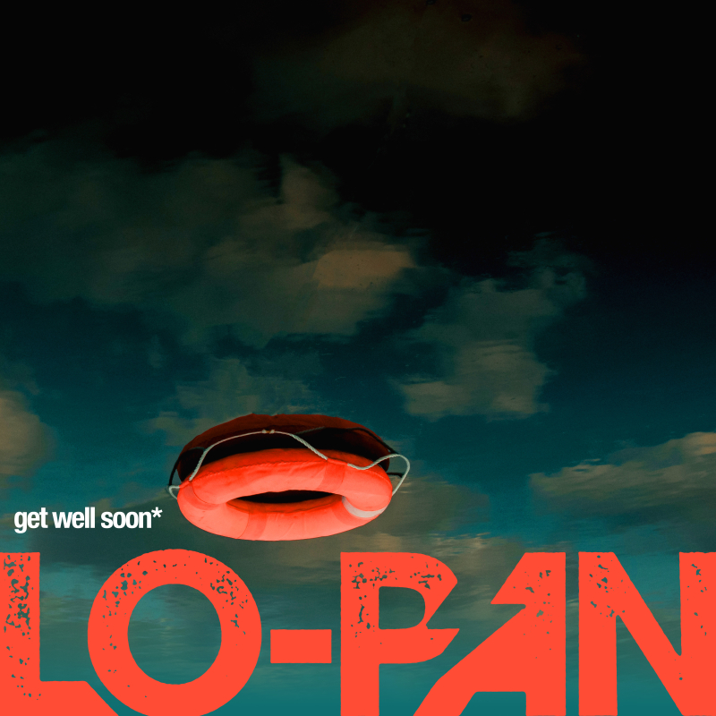 Lo-Pan - Get Well Soon CD Digisleeve 