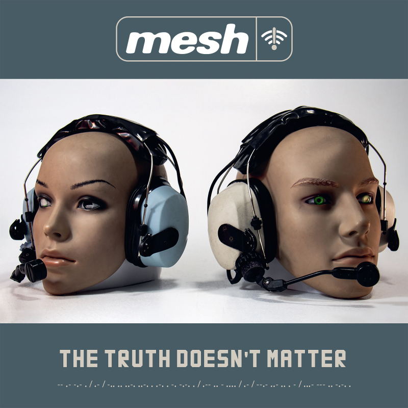 Mesh - The Truth Doesn't Matter Artbook 2-CD  |  mind434 LU-1