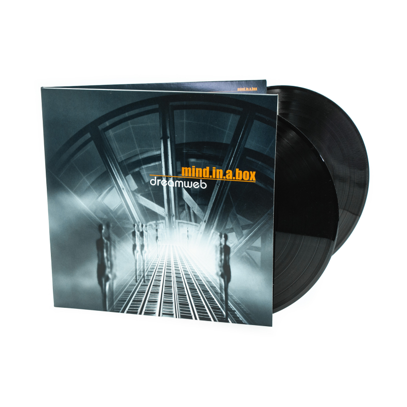 mind.in.a.box - Dreamweb Vinyl 2-LP Gatefold  |  Black