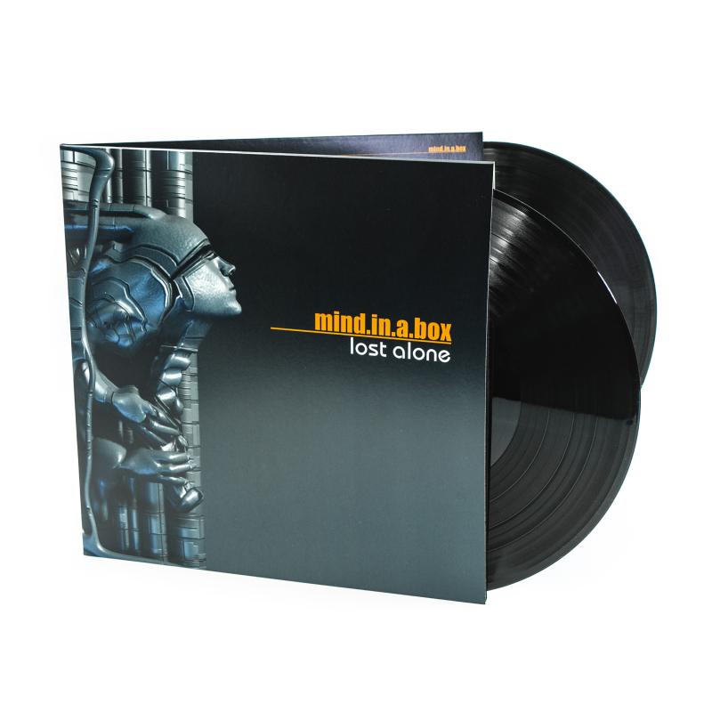 mind.in.a.box - Lost Alone Vinyl 2-LP Gatefold  |  Black