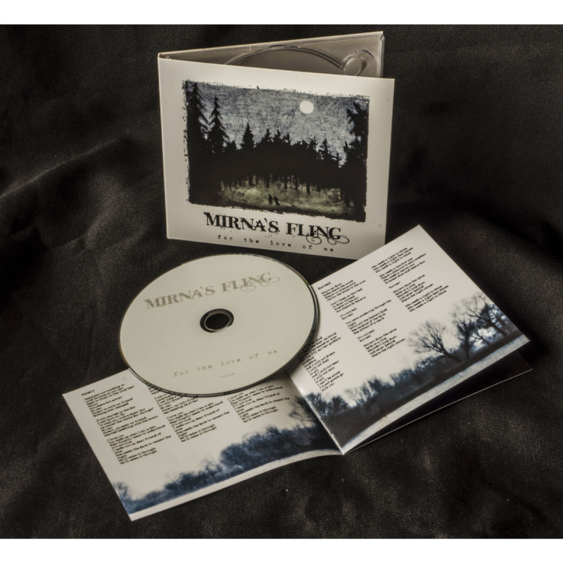 Mirna's Fling - For The Love Of Me CD Digipak