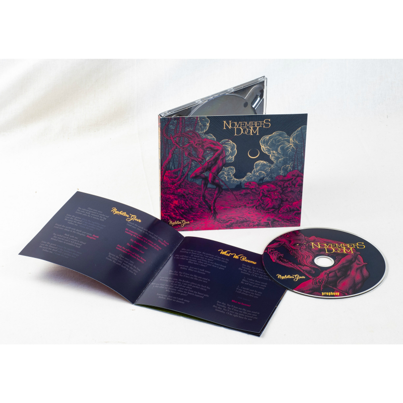 Novembers Doom - Nephilim Grove CD Digipak 