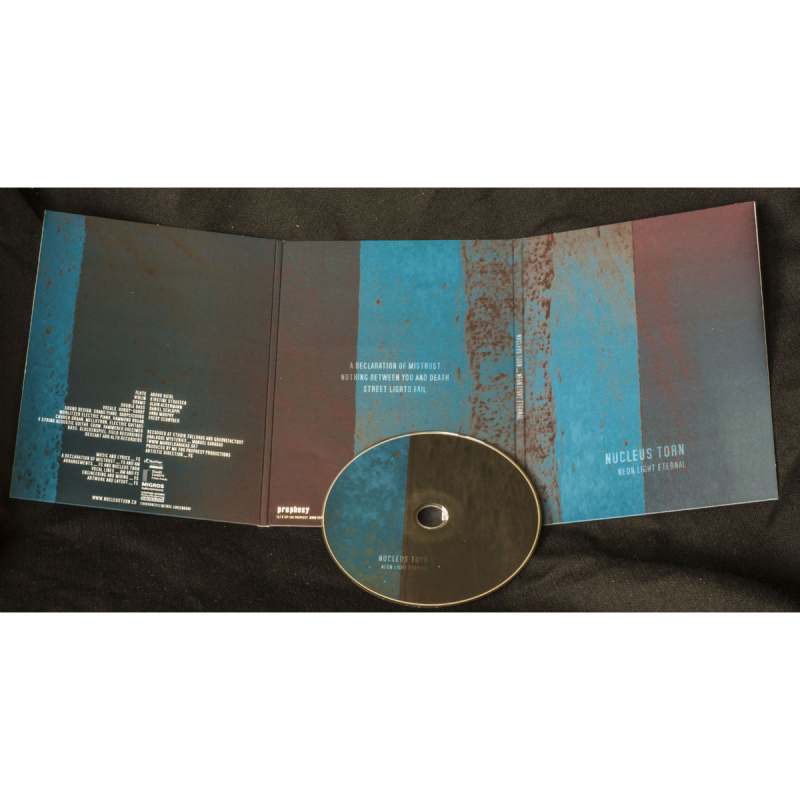 Nucleus Torn - Neon Light Eternal CD Digipak