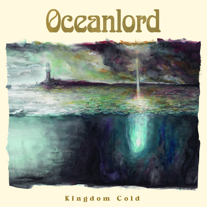 Oceanlord - Kingdom Cold Vinyl LP  |  Blue/White Marble