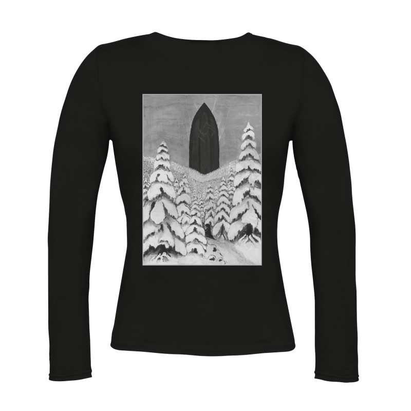 Paysage d'Hiver - Das Tor Longsleeve (ladies)  |  S  |  black