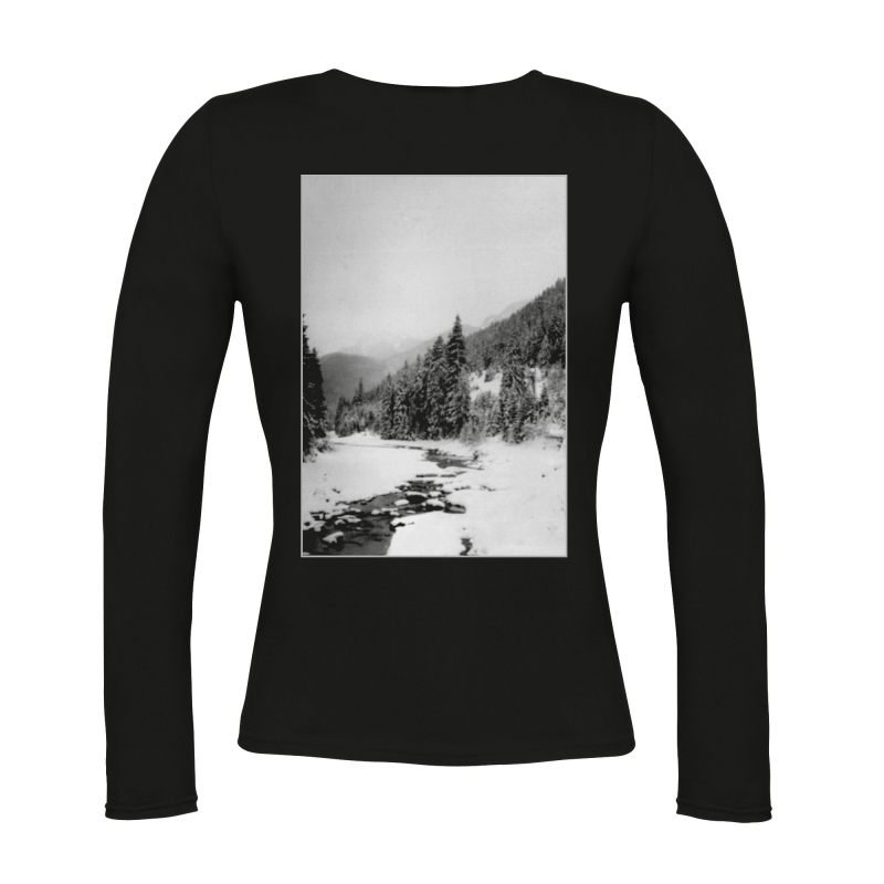 Paysage d'Hiver - Kristall & Isa Longsleeve (ladies)  |  XL  |  black