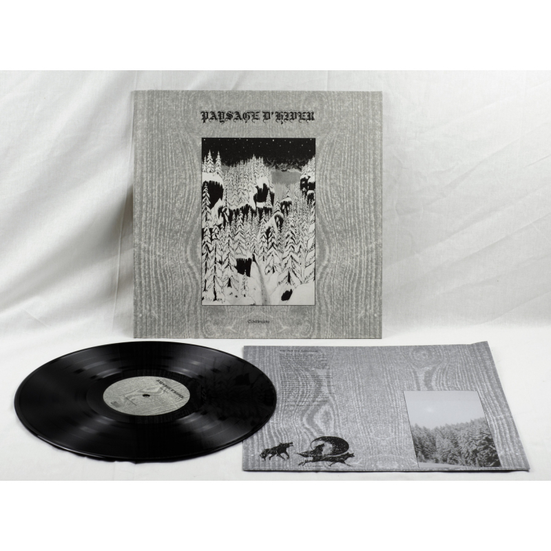 Paysage d'Hiver - Schattengang Vinyl LP  |  Black