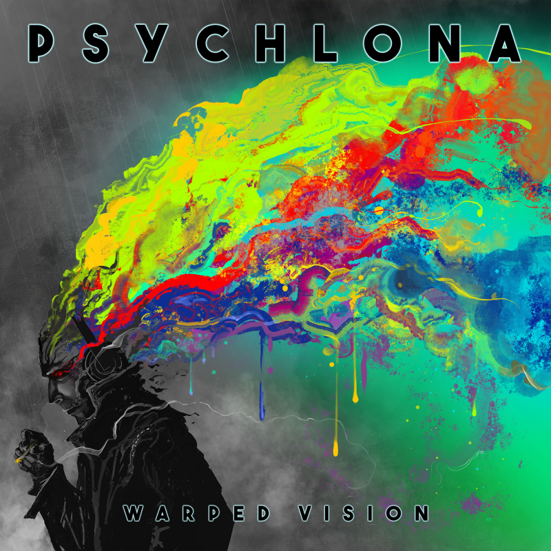 Psychlona - Warped Vision CD Digisleeve 