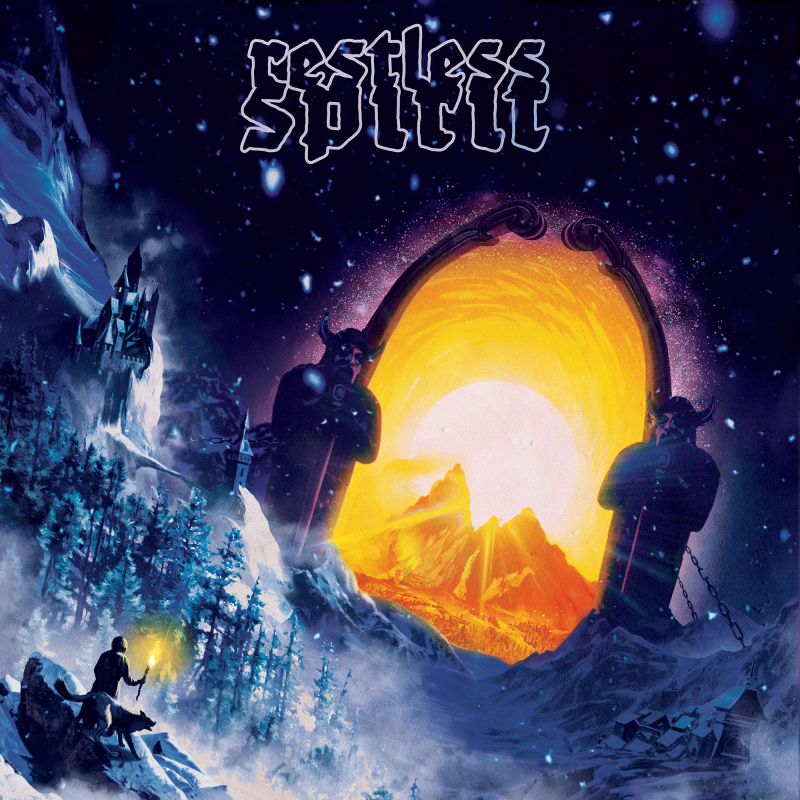 Restless Spirit - Restless Spirit Vinyl LP  |  Orange