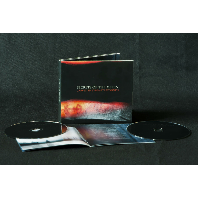 Secrets Of The Moon - Carved In Stigmata Wounds Vinyl 2-LP Gatefold  |  red