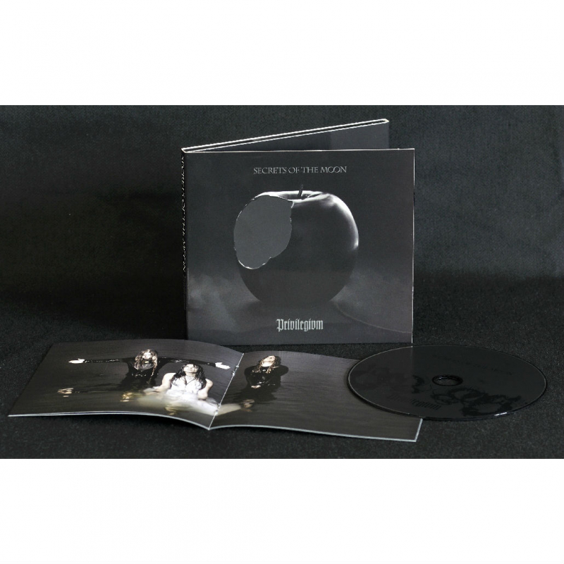 Secrets Of The Moon - Privilegivm Vinyl 2-LP Gatefold  |  grey