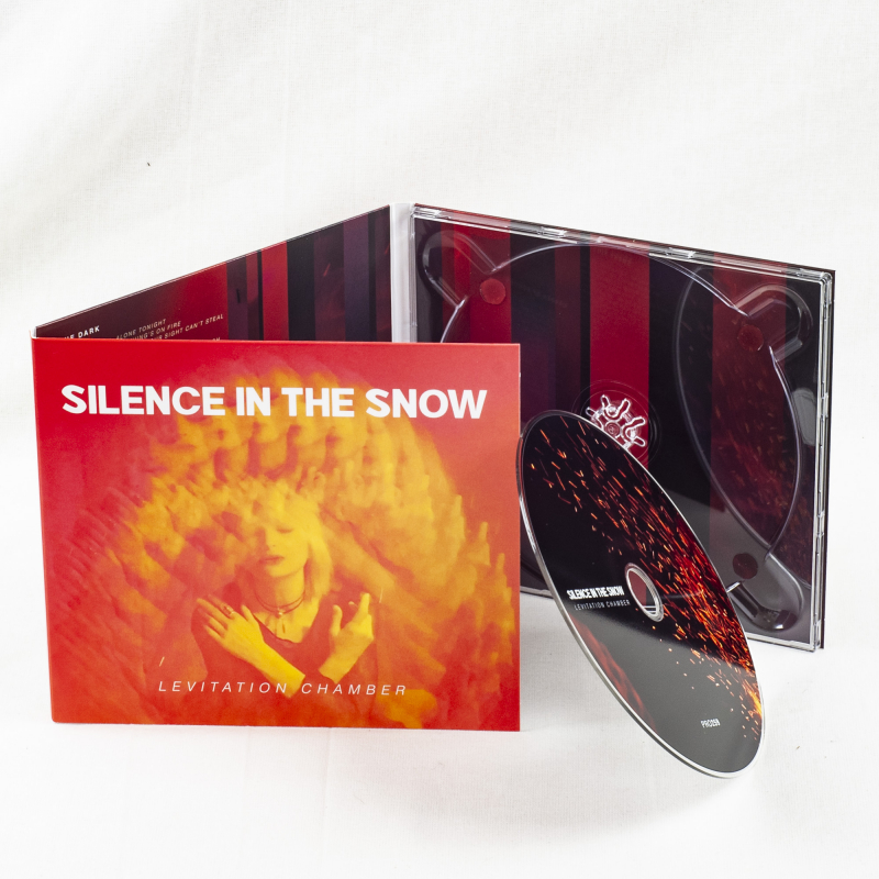 Silence In The Snow - Levitation Chamber CD Digipak 