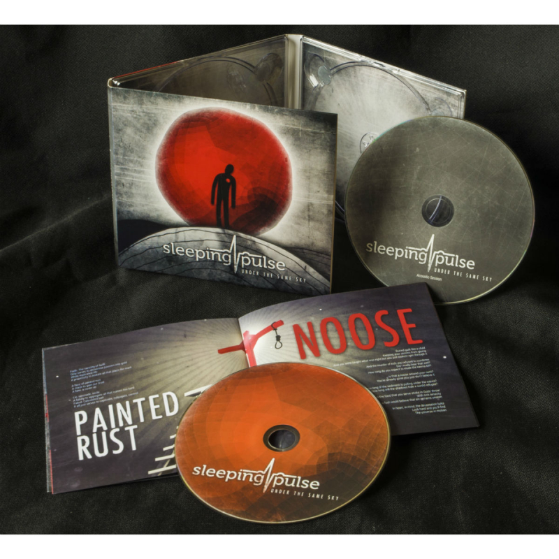 Sleeping Pulse - Under The Same Sky CD-2 Digipak