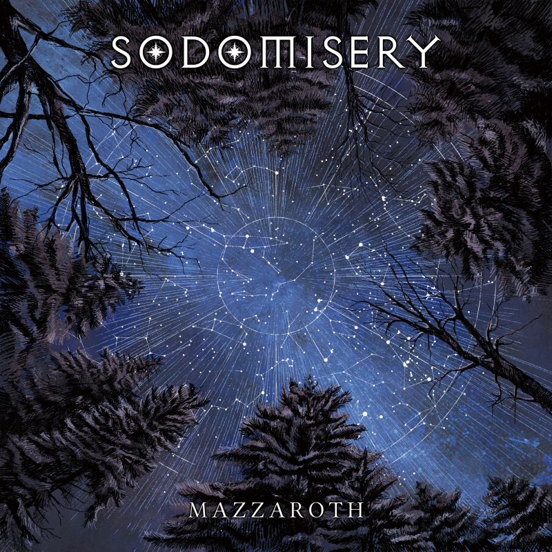 Sodomisery - Mazzaroth Vinyl LP  |  Black